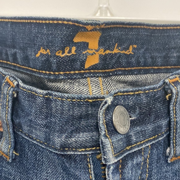 7 for all mankind premium bootcut jeans Size 27 - Picture 2 of 3